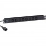 Блок розеток EXEGATE SERVERPRO PDU-19H810 AL-8C13-C14-2.5CU EX280856RUS