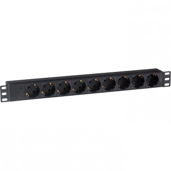 Блок розеток EXEGATE SERVERPRO PDU-19H901 AL-9S-C14