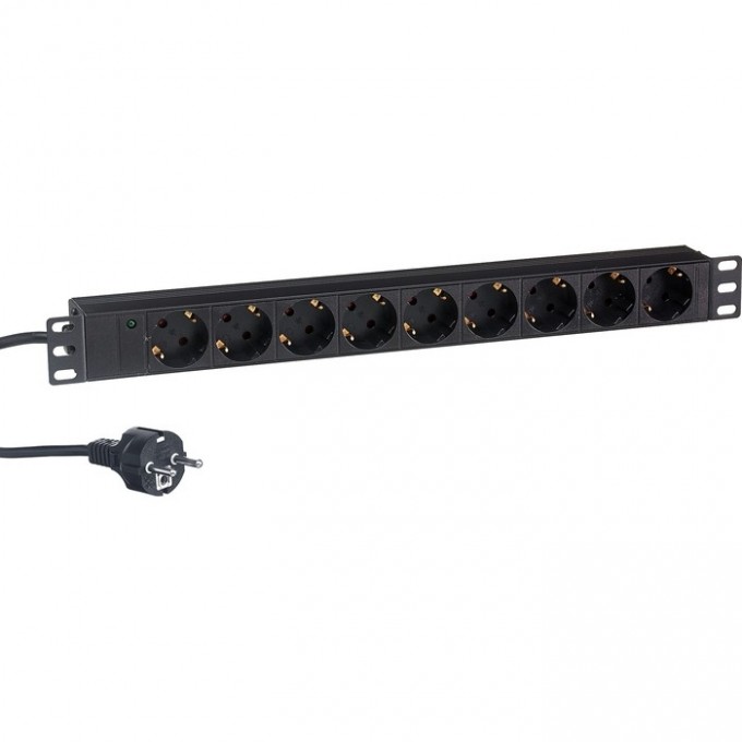 Блок розеток EXEGATE SERVERPRO PDU-19H903 AL-9S-EU2CU EX280849RUS