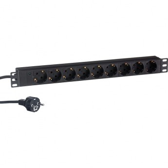 Блок розеток EXEGATE SERVERPRO PDU-19H905 AL-9S-EU3CU