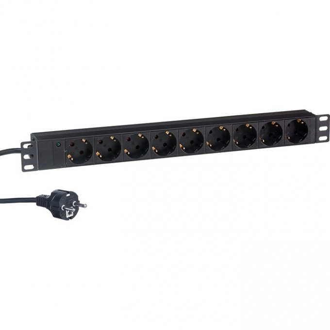 Блок розеток EXEGATE SERVERPRO PDU-19H905 AL-9S-EU3CU EX280851RUS