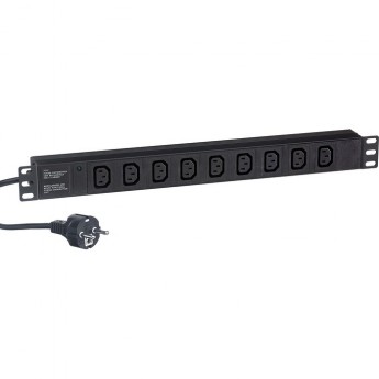 Блок розеток EXEGATE SERVERPRO PDU-19H908 Al-9C13-EU3CU