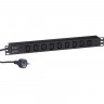 Блок розеток EXEGATE SERVERPRO PDU-19H908 Al-9C13-EU3CU EX280857RUS