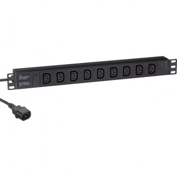 Блок розеток EXEGATE SERVERPRO PDU-19H909 AL-9C13-C14-2.5CU