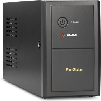 ИБП EXEGATE POWER BACK BNB-850.LED.AVR.2SH.RJ.USB