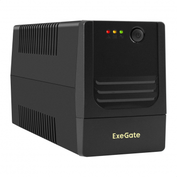 ИБП EXEGATE POWER NB-600.LED.AVR.2SH.USB