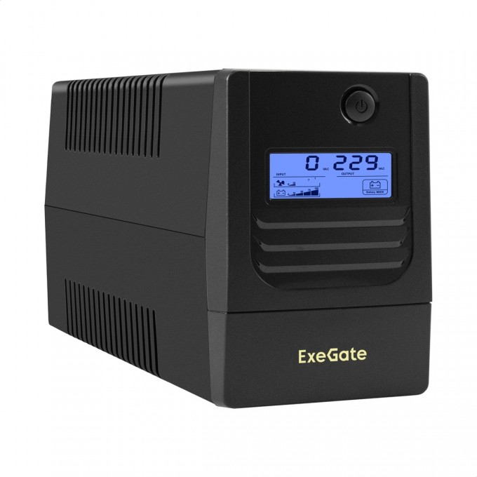 ИБП EXEGATE SMART LB-1000.LCD.AVR.4C13 EX299504RUS ИБП EXEGATE SMART LB-1000.LCD.AVR.4C13 EX299504RUS