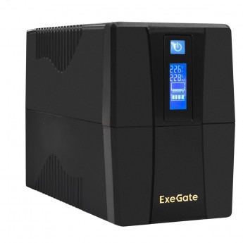 ИБП EXEGATE SPECIALPRO SMART LLB-1000.LCD.AVR.2SH.RJ.USB