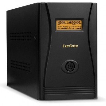 ИБП EXEGATE SPECIALPRO SMART LLB-3000.LCD.AVR.4SH.RJ.USB EP287660RUS