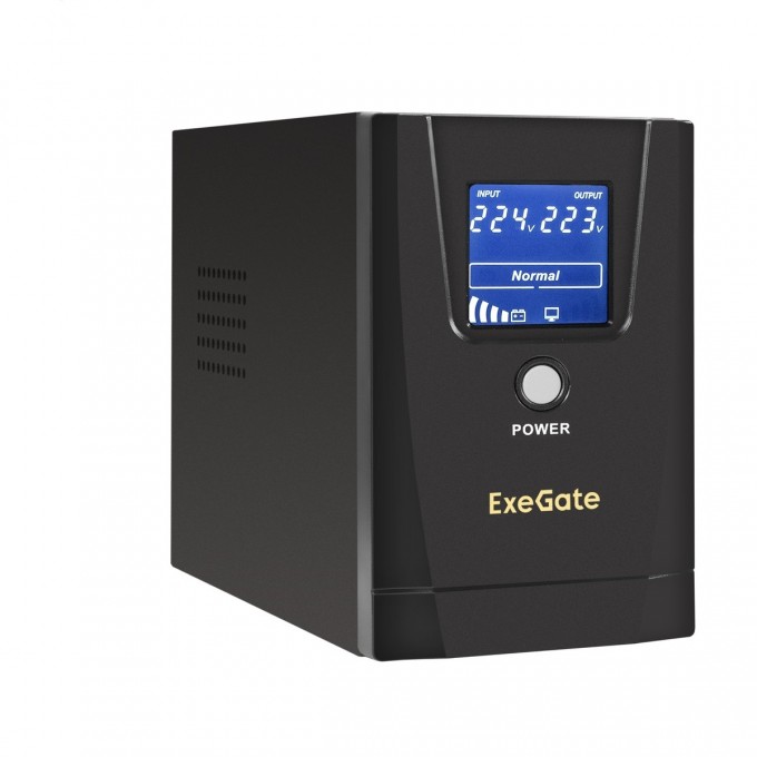 ИБП EXEGATE SPECIALPRO SMART LLB-500.LCD.AVR.2SH.USB EX294614RUS