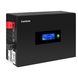 ИБП (инвертор, синус, для котла, PF=1, настенный) EXEGATE IDEALSINE SR-1000.LCD.2SH