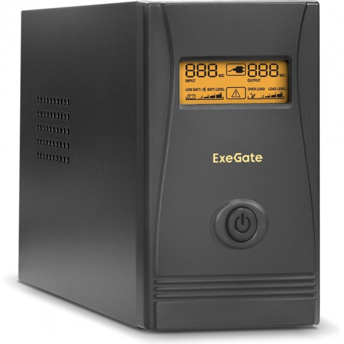 Источник бесперебойного питания EXEGATE POWER SMART ULB-400.LCD.AVR.2SH EP285536RUS