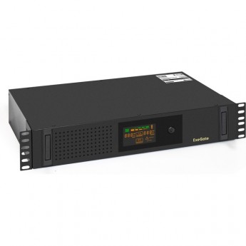 Источник бесперебойного питания EXEGATE SERVERRM UNL-1000.LCD.AVR.2SH.3C13.USB.2U