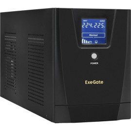 Источник бесперебойного питания EXEGATE SPECIALPRO SMART LLB-3000.LCD.AVR.2SH.4C13.RJ.USB Источник бесперебойного питания EXEGATE SPECIALPRO SMART LLB-3000.LCD.AVR.2SH.4C13.RJ.USB