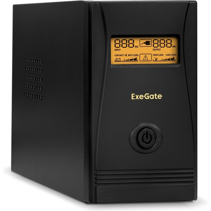 Источник бесперебойного питания EXEGATE SPECIALPRO SMART LLB-400.LCD.AVR.2SH EP285574RUS