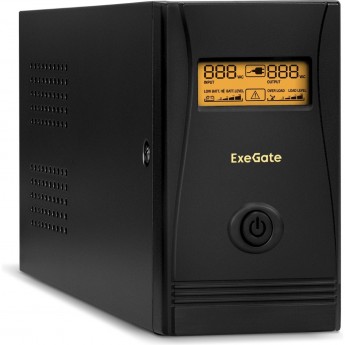 Источник бесперебойного питания EXEGATE SPECIALPRO SMART LLB-600.LCD.AVR.2SH