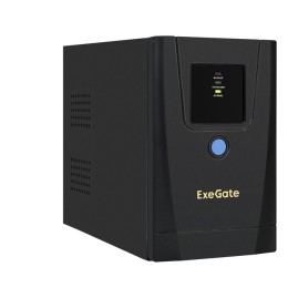 Источник бесперебойного питания EXEGATE SPECIALPRO UNB-1000.LED.AVR.1SH.2C13.RJ.USB Источник бесперебойного питания EXEGATE SPECIALPRO UNB-1000.LED.AVR.1SH.2C13.RJ.USB