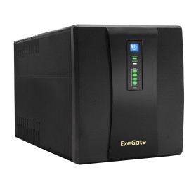 Источник бесперебойного питания EXEGATE SPECIALPRO UNB-1500.LED.AVR.4SH.RJ.USB Источник бесперебойного питания EXEGATE SPECIALPRO UNB-1500.LED.AVR.4SH.RJ.USB
