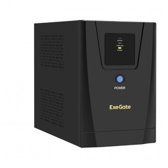 Источник бесперебойного питания EXEGATE SPECIALPRO UNB-1600.LED.AVR.6C13.RJ Источник бесперебойного питания EXEGATE SPECIALPRO UNB-1600.LED.AVR.6C13.RJ