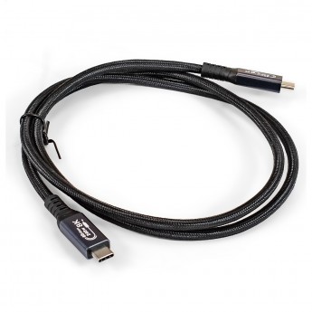 Кабель для зарядки EXEGATE TYPE-C - TYPE-C EX-CCP-USB4-CMCM-QC-1.0