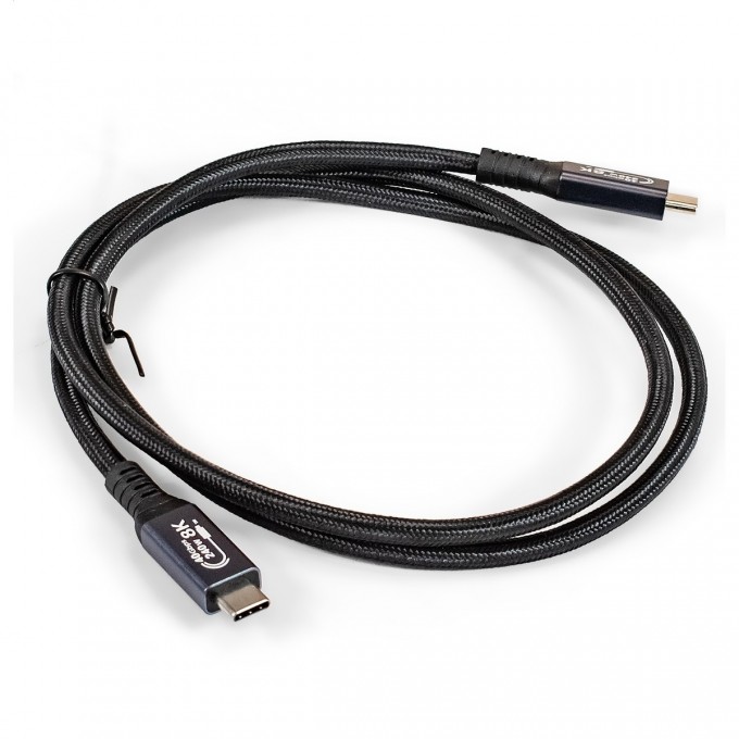 Кабель для зарядки EXEGATE TYPE-C - TYPE-C EX-CCP-USB4-CMCM-QC-1.0 EX298076RUS Кабель для зарядки EXEGATE TYPE-C - TYPE-C EX-CCP-USB4-CMCM-QC-1.0 EX298076RUS