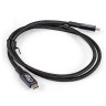 Кабель для зарядки EXEGATE TYPE-C - TYPE-C EX-CCP-USB4-CMCM-QC-1.0 EX298076RUS