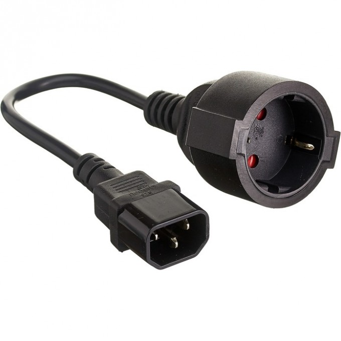 Кабель EXEGATE POWER EC-30P VDE-250V-3*0.75MM2 0.15м. EP280681RUS