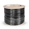 Кабель EXEGATE SPECIAL FUTP4-C5e-CCA-S24-SW-OUT-PE-BK-305 FTP EX300621RUS