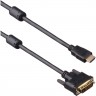 Кабель HDMI-DVI-D EXEGATE EX-CC-HDMIF-DVIM-0.15 EX294675RUS