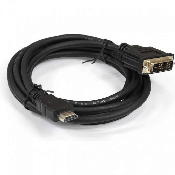 Кабель HDMI-DVI EXEGATE EX-CC-HDMIM-DVIM-10.0 EX294671RUS