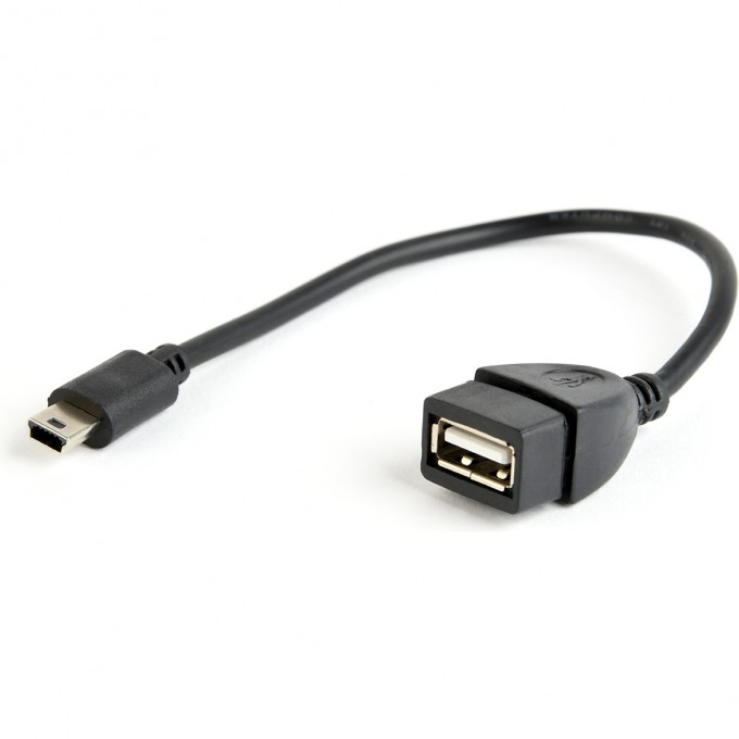 Кабель OTG USB 2.0 EXEGATE EX-OTG-USB2-AFminiBM5P-0.15 EX294759RUS