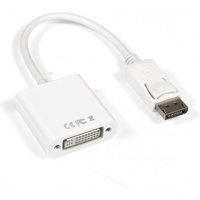 Кабель-переходник DisplayPort-DVI-D EXEGATE EX-A-DPM-DVIF-0.15 EX294676RUS