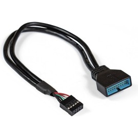 Кабель-переходник USB 2.0-USB 3.0 EXEGATE EX-CC-U3U2-0.15 EX294785RUS Кабель-переходник USB 2.0-USB 3.0 EXEGATE EX-CC-U3U2-0.15 EX294785RUS