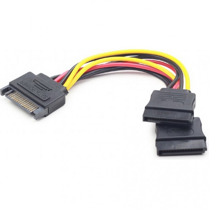 Кабель питания SATA EXEGATE EX-CC-SATAM2F-0.15A EX294796RUS