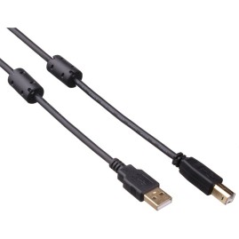 Кабель USB 2.0 EXEGATE EX-CCF-USB2-AMBM-2.0 EX294747RUS Кабель USB 2.0 EXEGATE EX-CCF-USB2-AMBM-2.0 EX294747RUS