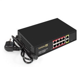 Коммутатор неуправляемый EXEGATE EDGS-1010D.8POE-120W