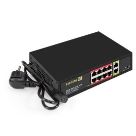 Коммутатор неуправляемый EXEGATE EDGS-1082D.8POE-120W Коммутатор неуправляемый EXEGATE EDGS-1082D.8POE-120W