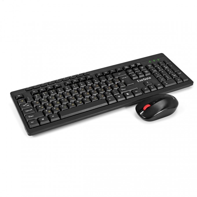 Комплект беспроводной EXEGATE OFFICE STANDARD COMBO MK260 EX298904RUS Комплект беспроводной EXEGATE OFFICE STANDARD COMBO MK260 EX298904RUS