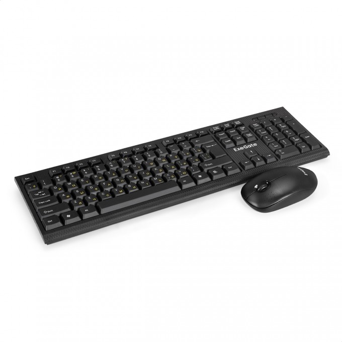 Комплект беспроводной EXEGATE PROFESSIONAL STANDARD COMBO MK200 EX298905RUS