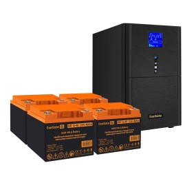 Комплект EXEGATE ИБП EX295990RUS + батарея 40Aч EX282979RUS 4шт Комплект EXEGATE ИБП EX295990RUS + батарея 40Aч EX282979RUS 4шт