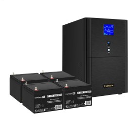 Комплект EXEGATE ИБП EX295991RUS + батарея 26Aч EX282970RUS 4шт Комплект EXEGATE ИБП EX295991RUS + батарея 26Aч EX282970RUS 4шт