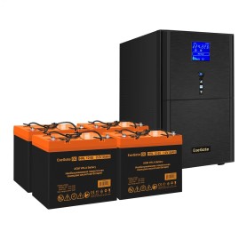 Комплект EXEGATE ИБП EX295991RUS + батарея 55Aч EX285652RUS 4шт