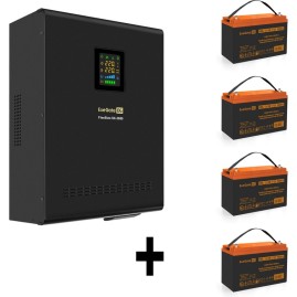 Комплект EXEGATE ИБП EX296003RUS + батарея 100Aч EX285656RUS 4шт Комплект EXEGATE ИБП EX296003RUS + батарея 100Aч EX285656RUS 4шт