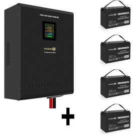 Комплект EXEGATE ИБП EX296004RUS + батарея 100Aч EX282985RUS 4шт Комплект EXEGATE ИБП EX296004RUS + батарея 100Aч EX282985RUS 4шт