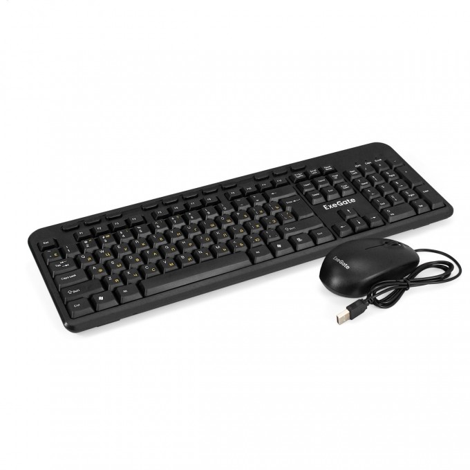 Комплект EXEGATE OFFICE STANDARD COMBO MK150 EX298903RUS Комплект EXEGATE OFFICE STANDARD COMBO MK150 EX298903RUS