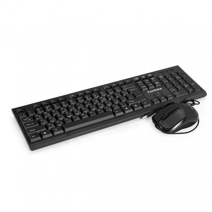 Комплект EXEGATE OFFICE STANDARD COMBO MK170 EX298912RUS Комплект EXEGATE OFFICE STANDARD COMBO MK170 EX298912RUS
