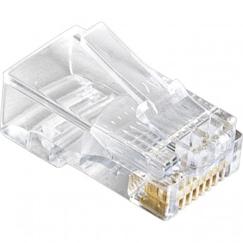 Коннектор EXEGATE PL45-C5-8P8C-SH-100 RJ-45 Кат.5e (8P8C) EX293764RUS