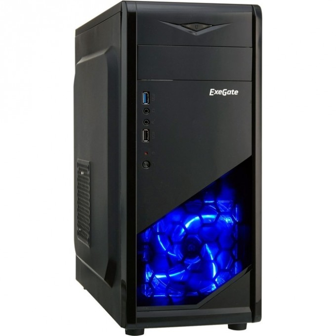 Корпус EXEGATE EVO-8205-NPX500 MIDITOWER EX289683RUS