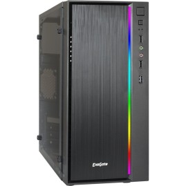 Корпус EXEGATE MEVO-9301 MINITOWER Корпус EXEGATE MEVO-9301 MINITOWER