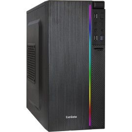 Корпус EXEGATE MEVO-9302-NPX600 MINITOWER Корпус EXEGATE MEVO-9302-NPX600 MINITOWER